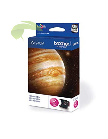 Brother LC-1240M originálna náplň magenta, DCP-J525/J725/J925, MFC-J430/J5910/J625/J6510/J6910