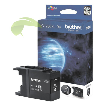 Brother LC-1280XL-BK originálna náplň čierna Twin Pack, MFC-J430/J5910/J625/J6510/J6910
