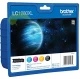 Brother LC-1280XL originálna náplň CMYK Value Pack, MFC-J430/J5910/J625/J6510/J6910