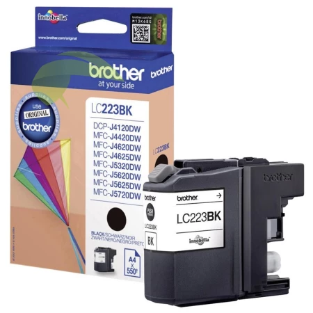 Brother LC-223BK originál
