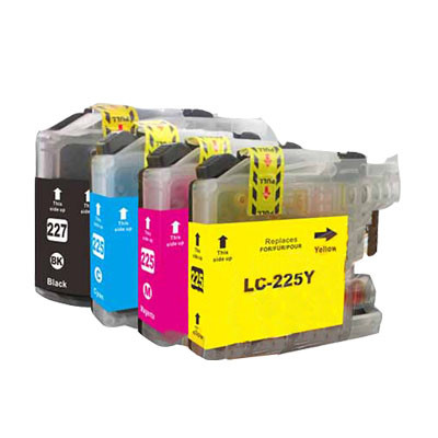 Brother LC-227/LC-225 CMYK kompatibilný multipack