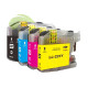 Brother LC-227/LC-225 CMYK kompatibilný multipack