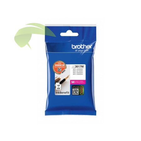 Brother LC-3617M magenta originálna, Brother MFC-J2330DW/J3530DW/J3930DW