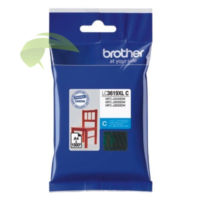 Brother LC3619XL-C originálna, Brother MFC-J2330DW/J3530DW/J3930DW cyan