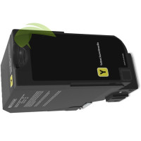 Toner pre Lexmark CS720/CS725 kompatibilný žltý 74C2HY0