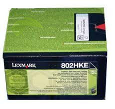 Toner Lexmark 802HKE, 80C2HKE originálny čierny, Lexmark CX410/CX510