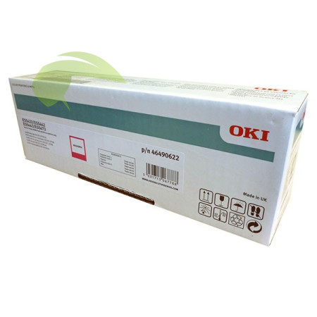 Toner OKI 46490622 originálny magenta, ES5432/ES5442/ES5463 MFP/ES5473