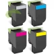 Sada tonerov pre Lexmark  CS310/CS410/CS510 CMYK