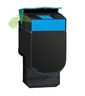 Toner pre Lexmark 70C2HC0, 702HC renovovaný, CS310/CS410/CS510 cyan