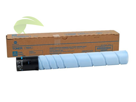 Toner Konica Minolta TN221C, A8K3450 originálny cyan, bizhub C227/C287