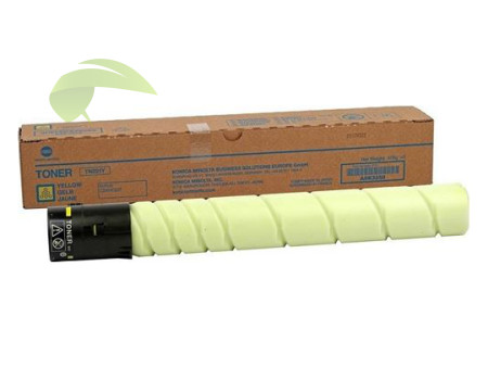 Toner Konica Minolta TN221Y, A8K3250 originálny žltý, bizhub C227/C287