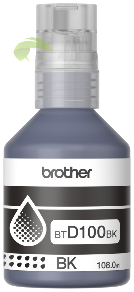 Brother BT-D100BK, originálna čierna, DCP-T230/T430/T435W/T436W/T530W/T730W
