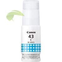 Atramentová náplň Canon GI-43 C, 4672C001 cyan originálna, PIXMA G540/G640