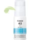 Atramentová náplň Canon GI-43 C, 4672C001 cyan originálna, PIXMA G540/G640