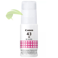 Atramentová náplň Canon GI-43 M, 4680C001 magenta originálna, PIXMA G540/G640