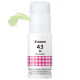 Atramentová náplň Canon GI-43 M, 4680C001 magenta originálna, PIXMA G540/G640