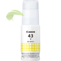 Atramentová náplň Canon GI-43 Y, 4689C001 žltá  originálna, PIXMA G540/G640