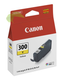 Atramentová náplň Canon PFI-300Y, 4196C001 žltá originálna, imagePROGRAF PRO-300