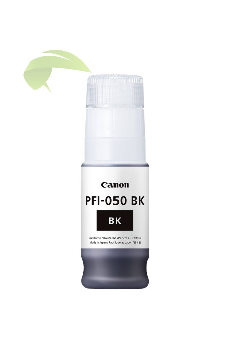 Atramentová náplň Canon PFI-050BK, 5698C001 čierna originálna, imagePROGRAF TC-20/20M/21/21M