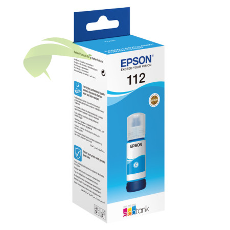 Epson 112, C13T06C24A originálna cyan, L6550/L6570/L6580/L15150