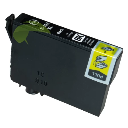 Epson 502XL, kompatibilná čierna,  WorkForce WF-2860/WF-2865/XP-5100/XP-5105