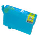 Epson 502XL, kompatibilná cyan WorkForce WF-2860/WF-2865/XP-5100/XP-5105