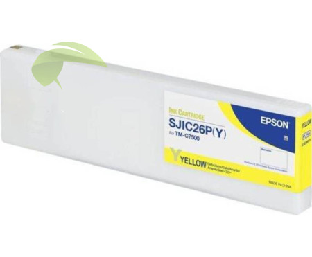 Atramentová naplň Epson C33S020642 žltá - originálna