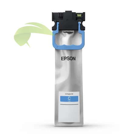 Epson T01C2, C13T01C200 (XL) originálna cyan, WF-C529/C579