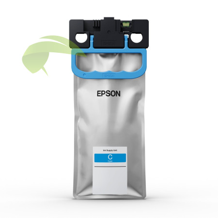 Epson T01D2, C13T01D200 (XXL) originálna cyan, WF-C529/C579