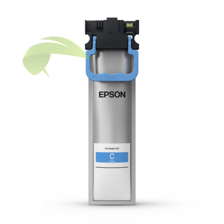 Originálna náplň Epson T11D2 XL, C13T11D240 cyan, WorkForce WF-C5390/WF-C5890