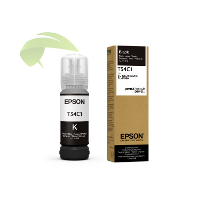 Atramentová naplň Epson T54C1 čierna - originálna