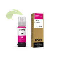 Atramentová naplň Epson T54C3 magenta - originálna