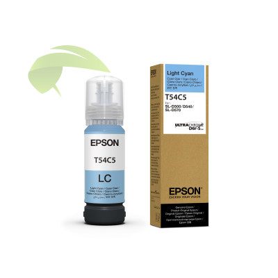 Atramentová naplň Epson T54C5 light cyan - originálna