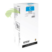 Originálna náplň Epson T8382, C13T838240 cyan, Pro WF-R5190/WF-R5690