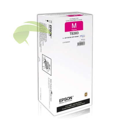 Originálna náplň Epson T8383, C13T838340 magenta, Pro WF-R5190/WF-R5690