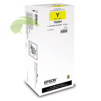 Originálna náplň Epson T8384, C13T838440 žltá, Pro WF-R5190/WF-R5690