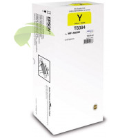 Originálna naplň Epson T8394 XL žltá, C13T839440, WorkForce Pro WF-R8590