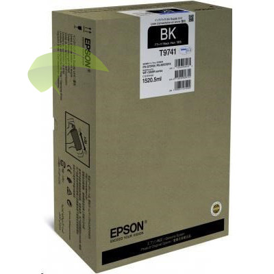 Originálna náplň Epson T9741 XXL, C13T97410N čierna, WorkForce Pro WF-C869