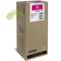 Originálna náplň Epson  T9743 XXL, C13T97430N magenta, WorkForce Pro WF-C869