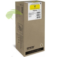 Originálna náplň Epson T9744 XXL, C13T97440N žltá, WorkForce Pro WF-C869