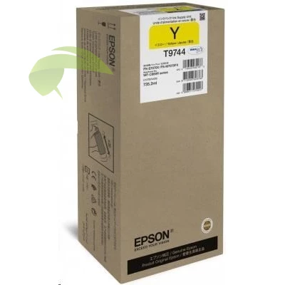 Originálna náplň Epson T9744 XXL, C13T97440N žltá, WorkForce Pro WF-C869
