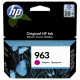 HP 963, HP 3JA24AE magenta originálna, OfficeJet 9010/9012/9014/9015