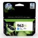HP 963XL, HP 3JA27AE cyan originálna, OfficeJet 9010/9012/9014/9015