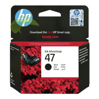 HP 6ZD21AE, HP 47 originálna naplň čierna, DeskJet Ink Advantage Ultra 4800/4828