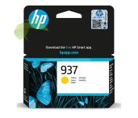 HP 4S6W4NE, HP 937 originálna náplň žltá, OfficeJet Pro 9110b/9120b/9120e/9125e/9130b/9720e