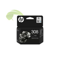 Atramentová náplň HP 7FP21UE, HP 308 originálna čierna, ENVY 6120e/6520e