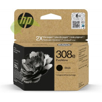 Atramentová náplň HP 7FP22UE, HP 308e originálna čierna, ENVY 6120e/6520e