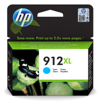 HP 3YL81AE, HP 912XL originálna náplň cyan, OfficeJet 8012/8013/8022/8023