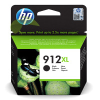 HP 3YL84AE, HP 912XL originálna náplň čierna, OfficeJet 8012/8013/8022/8023