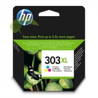 HP T6N03AE, HP 303XL, originálna naplň farebná, ENVY Inspire 7220e/ENVY Photo 6220/Tango